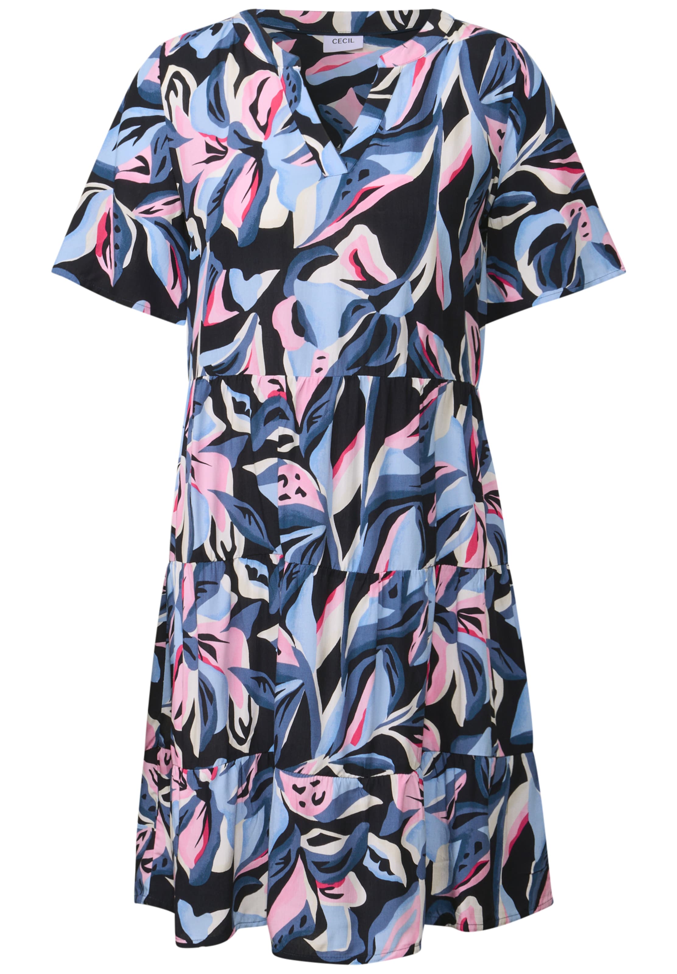 CECIL Kleid in Blau: Vorderseite