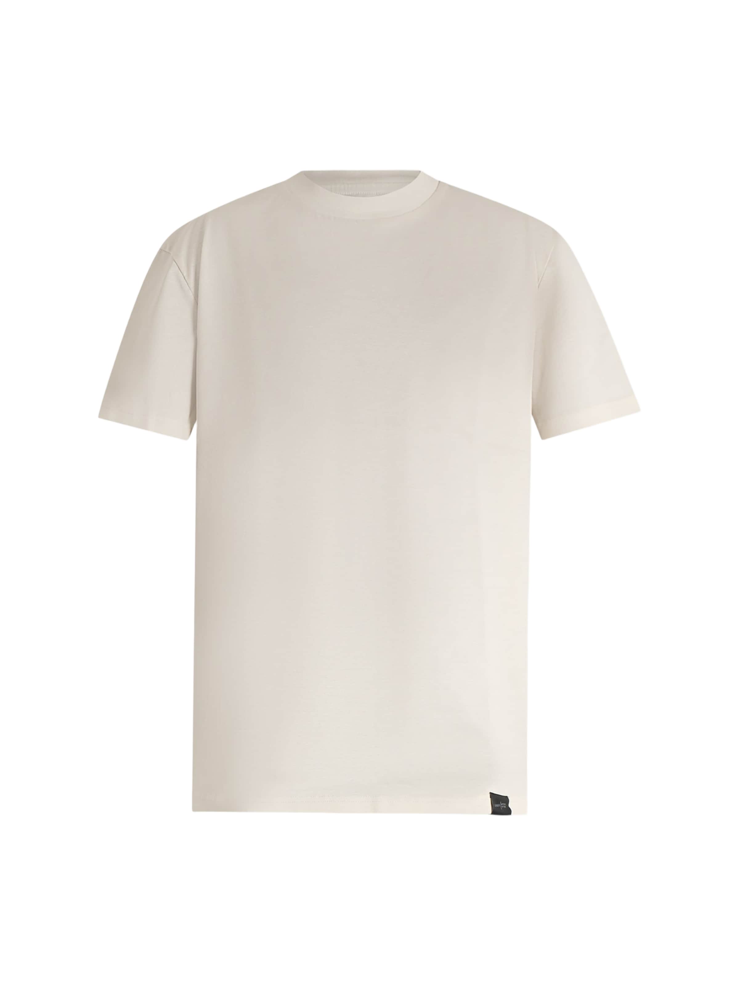 T-Shirt LOW BRAND en beige : devant