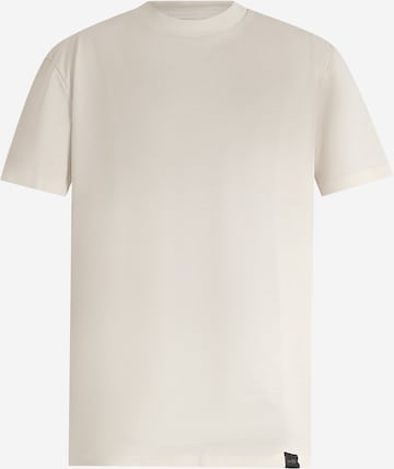 T-Shirt LOW BRAND en beige : devant
