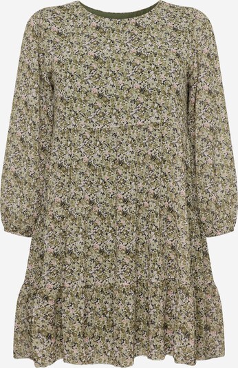 Rochie 'Agneta' Z-One pe kaki / mai multe culori, Vizualizare produs