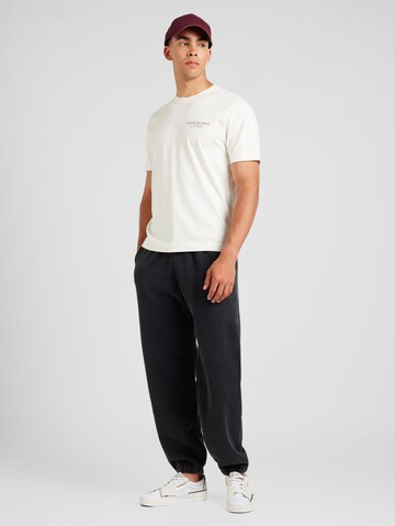 Abercrombie & Fitch Tapered Pants 'TIMELESS GLOBAL' in Black