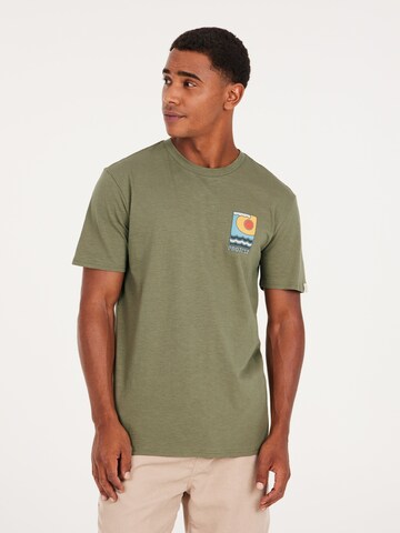 PROTEST Shirt 'PRTRUDGE' in Grün