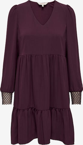 Robe 'Trine' ONLY en violet : devant