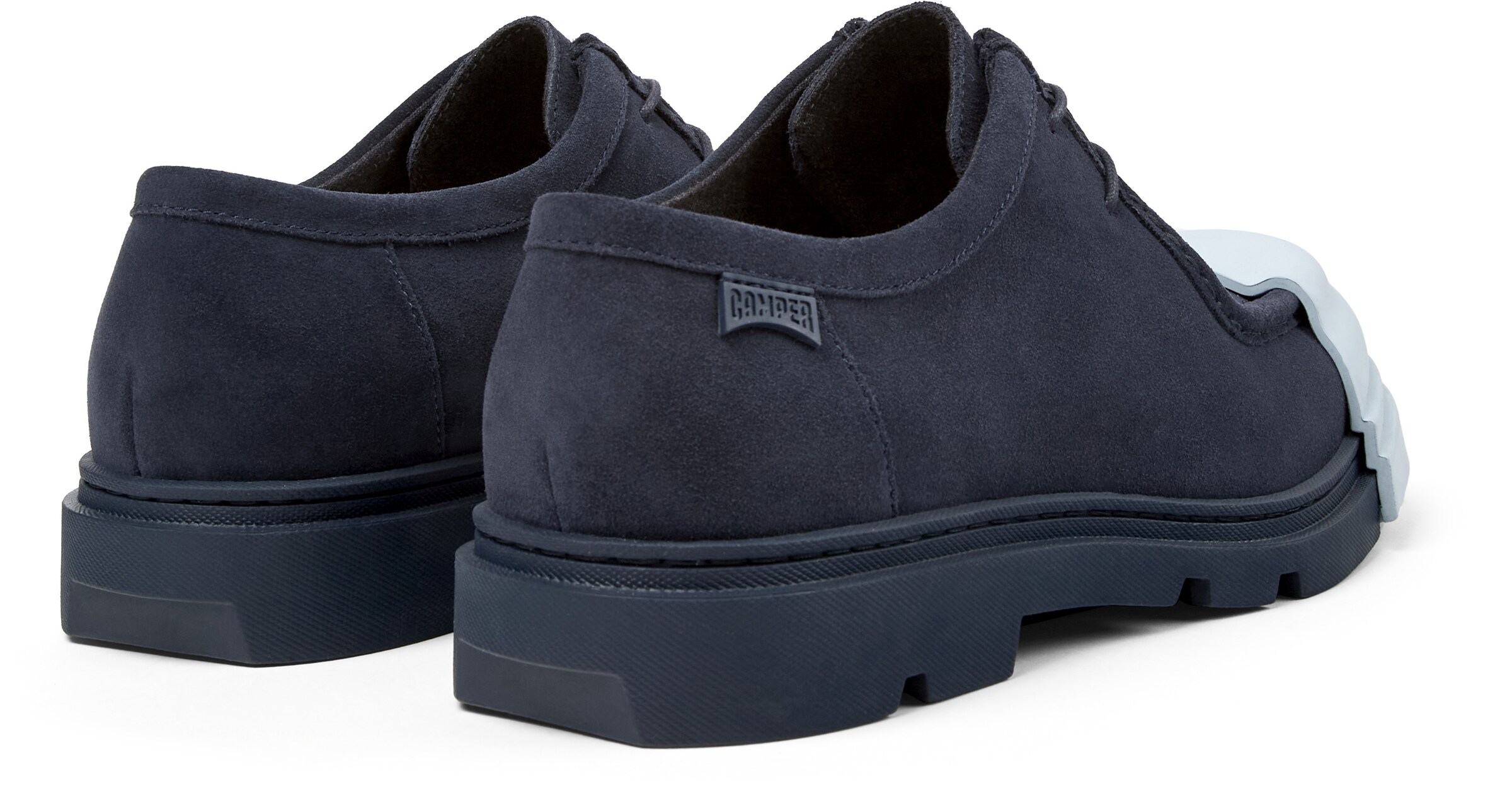 CAMPER Schnürschuh ' Junction ' in Blau