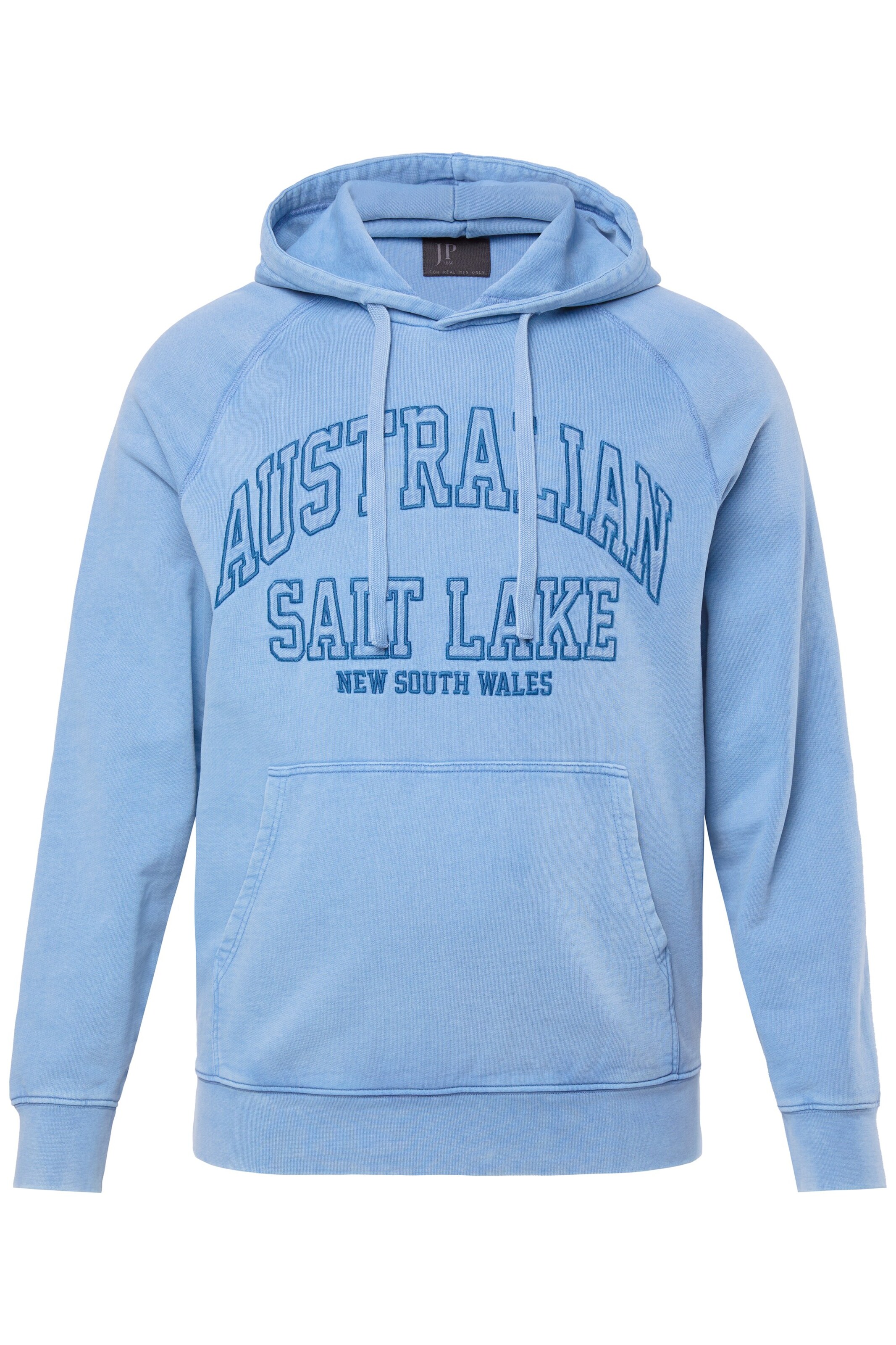 JP1880 Sweatshirt in Blau: Vorderseite