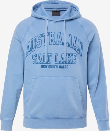 JP1880 Sweatshirt in Blau: Vorderseite