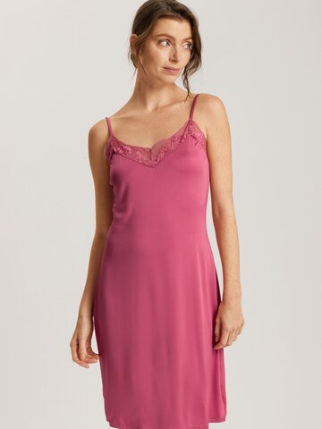 Hanro Negligee ' Eva ' in Pink: front