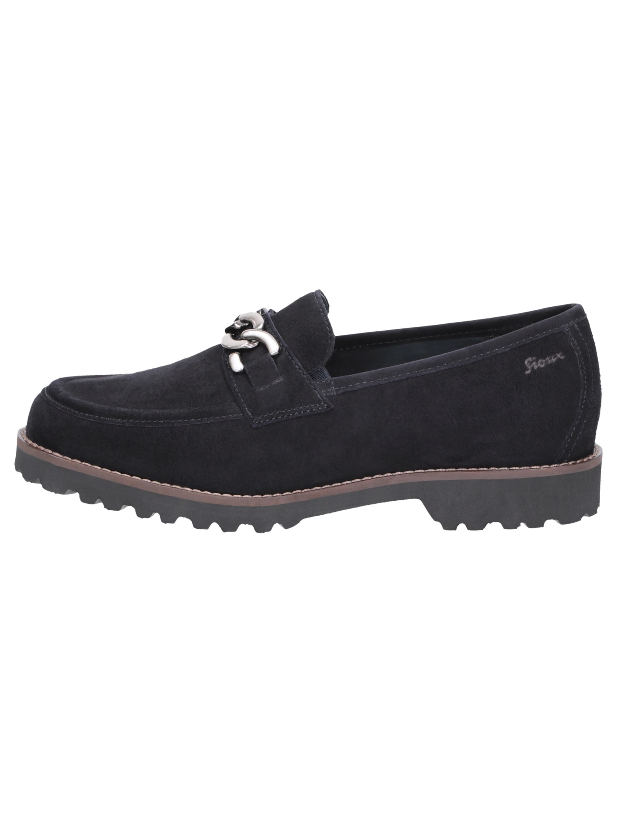 SIOUX Instappers ' Meredith-734-H ' in Blauw