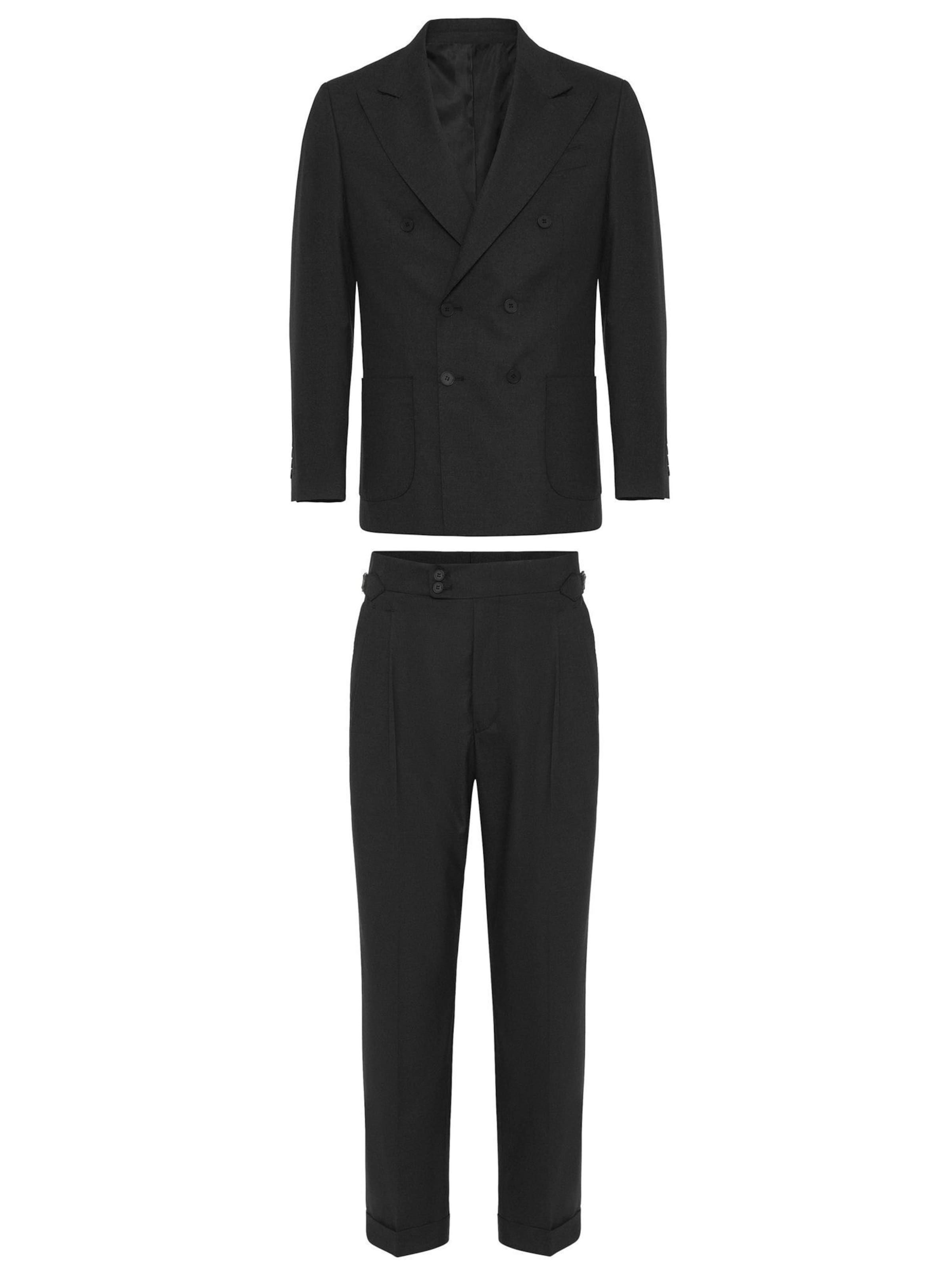 Antioch - Chándal en negro: frente