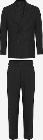 AntiochOdjeća za vježbanje - crna boja: prednji dio