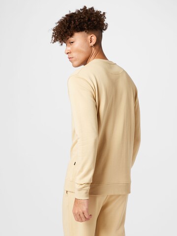 Sweat-shirt 'BAMBOO' Resteröds en beige