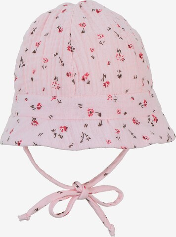 STERNTALER Hat in Pink: front