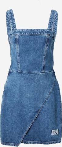 mėlyna Calvin Klein Jeans Standartinis Suknelė: priekis