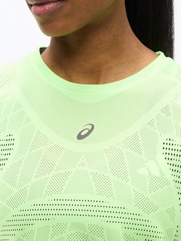 ASICS Performance shirt 'METARUN' in Green