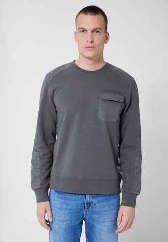 Street One MEN Sweatshirt in Grey: front