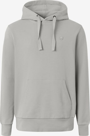 KnowledgeCotton Apparel Sweatshirt 'Arvid' in Grey: front
