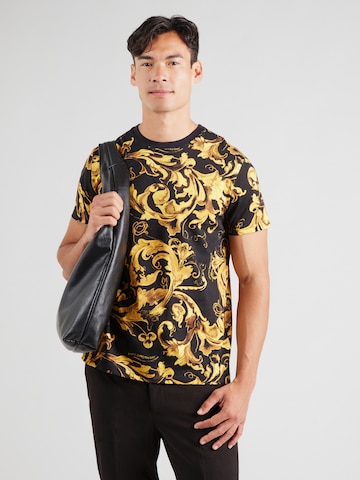 Versace Jeans Couture Tričko - Čierna: predná strana