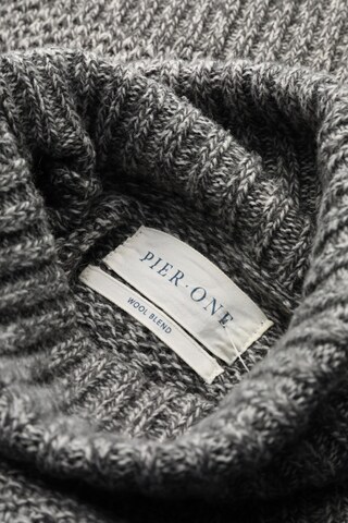 Pier One Sweater & Cardigan in S in Grey
