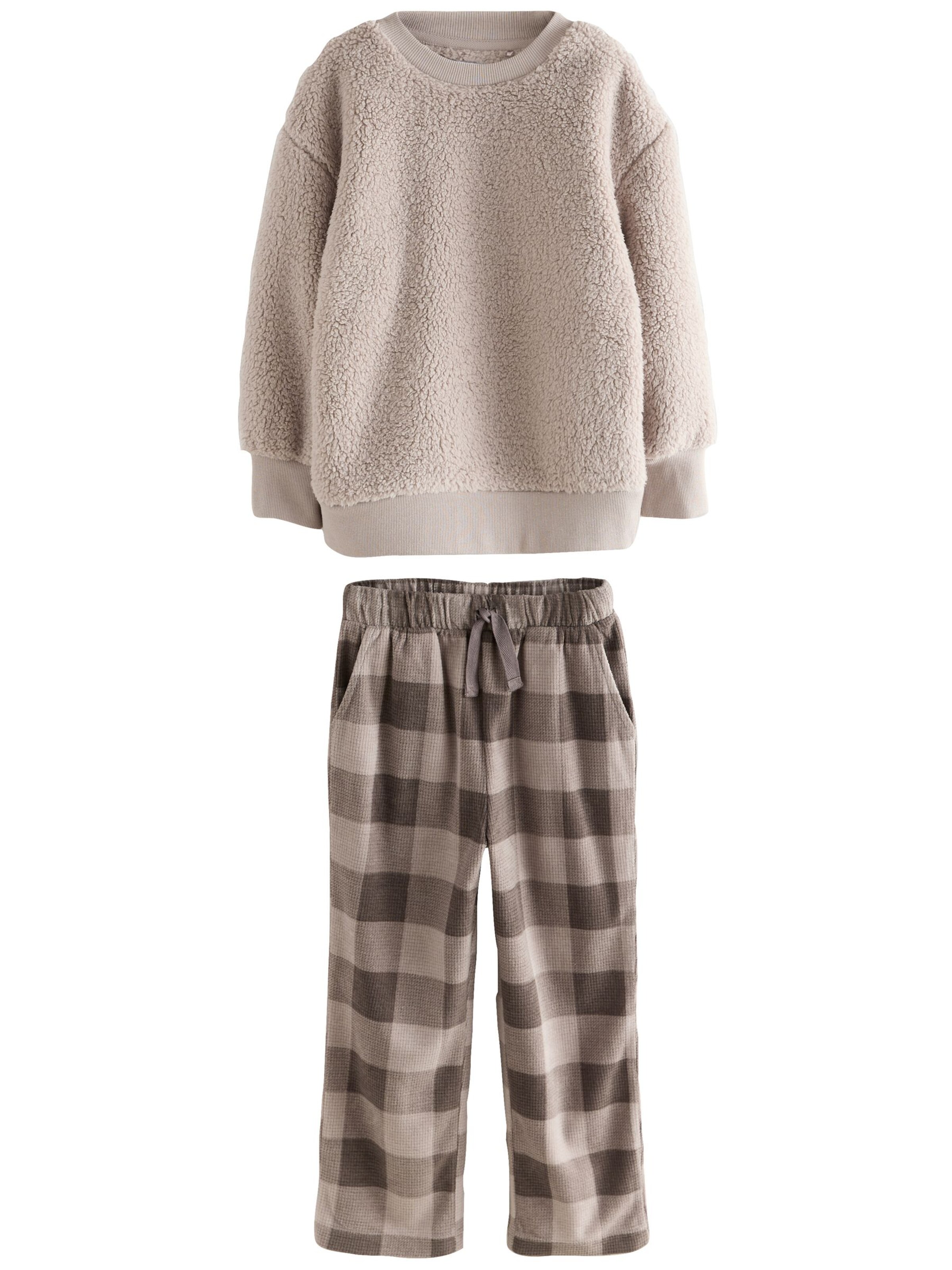 Next Πιτζάμα σε λευκό: μπροστά