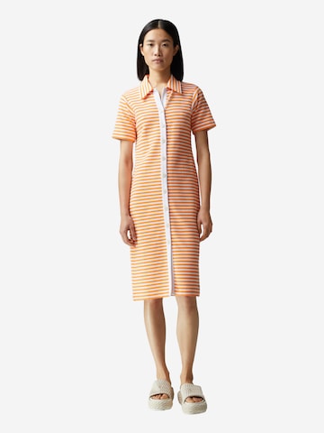 BOGNER Knitted dress 'Ann' in Orange: front