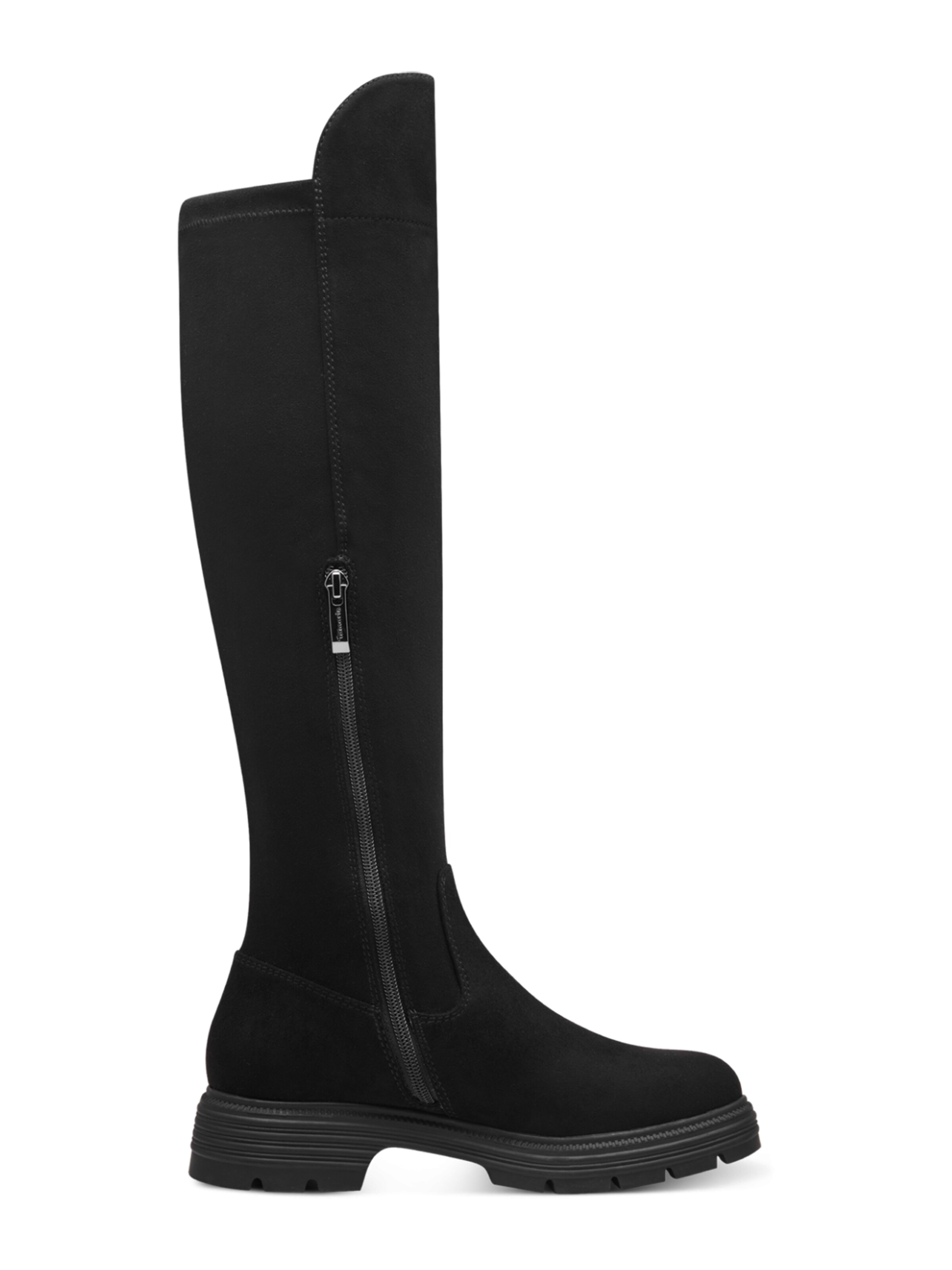 Overknee di Tamaris in nero