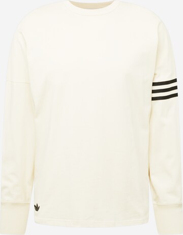 ADIDAS ORIGINALS Shirt 'Adicolor Neuclassics' in Beige: voorkant