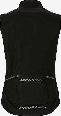 ENDURANCE Sportbodywarmer in Zwart