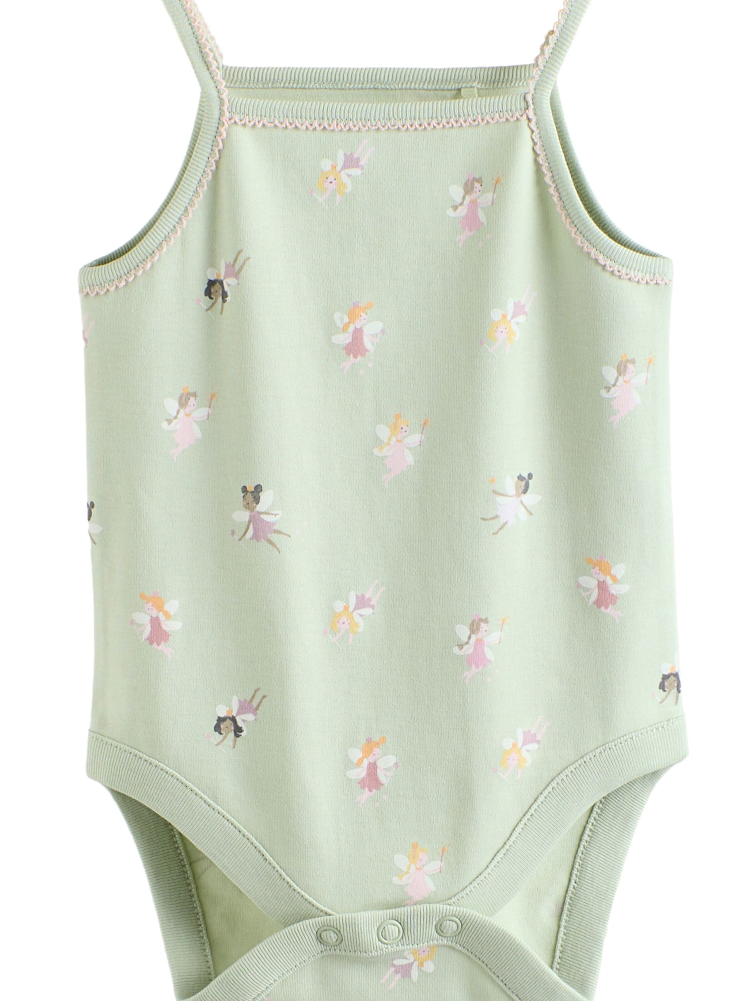 Next Pajac/bodi | zelena barva