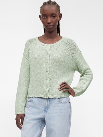 Abercrombie & Fitch Gebreid vest in Groen
