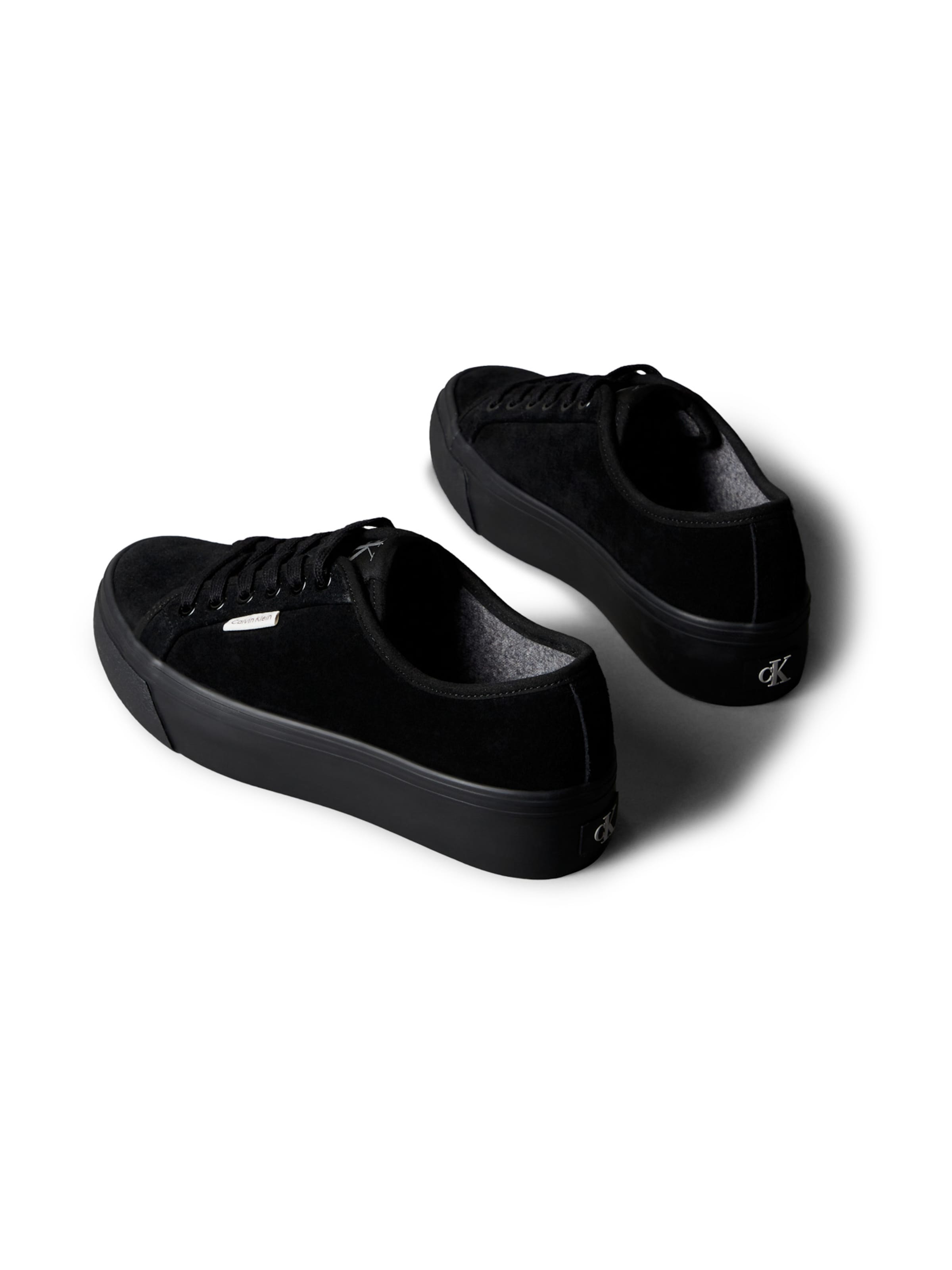 Calvin Klein Низкие кроссовки в Черный