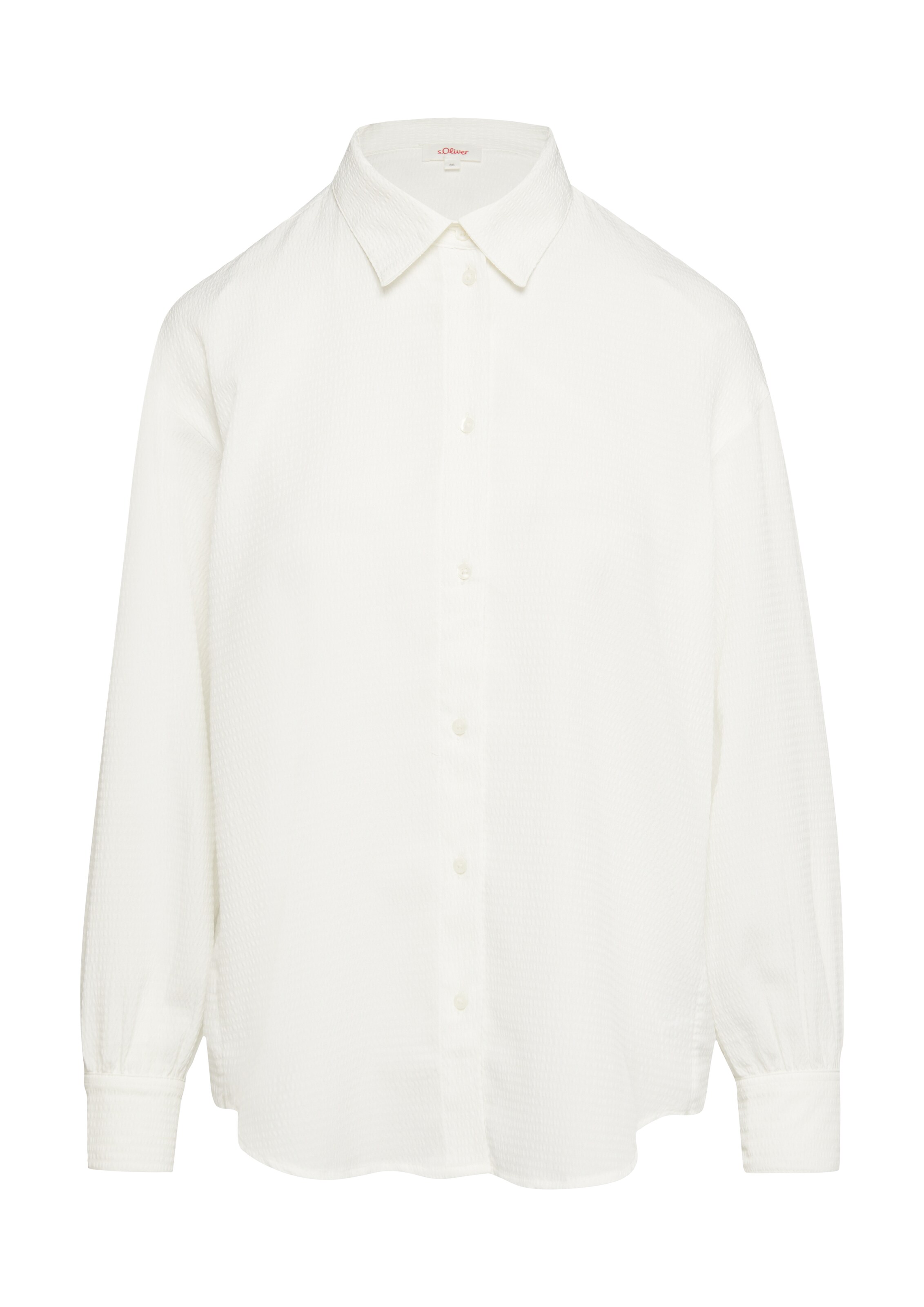 s.Oliver Μπλούζα σε μπεζ: μπροστά