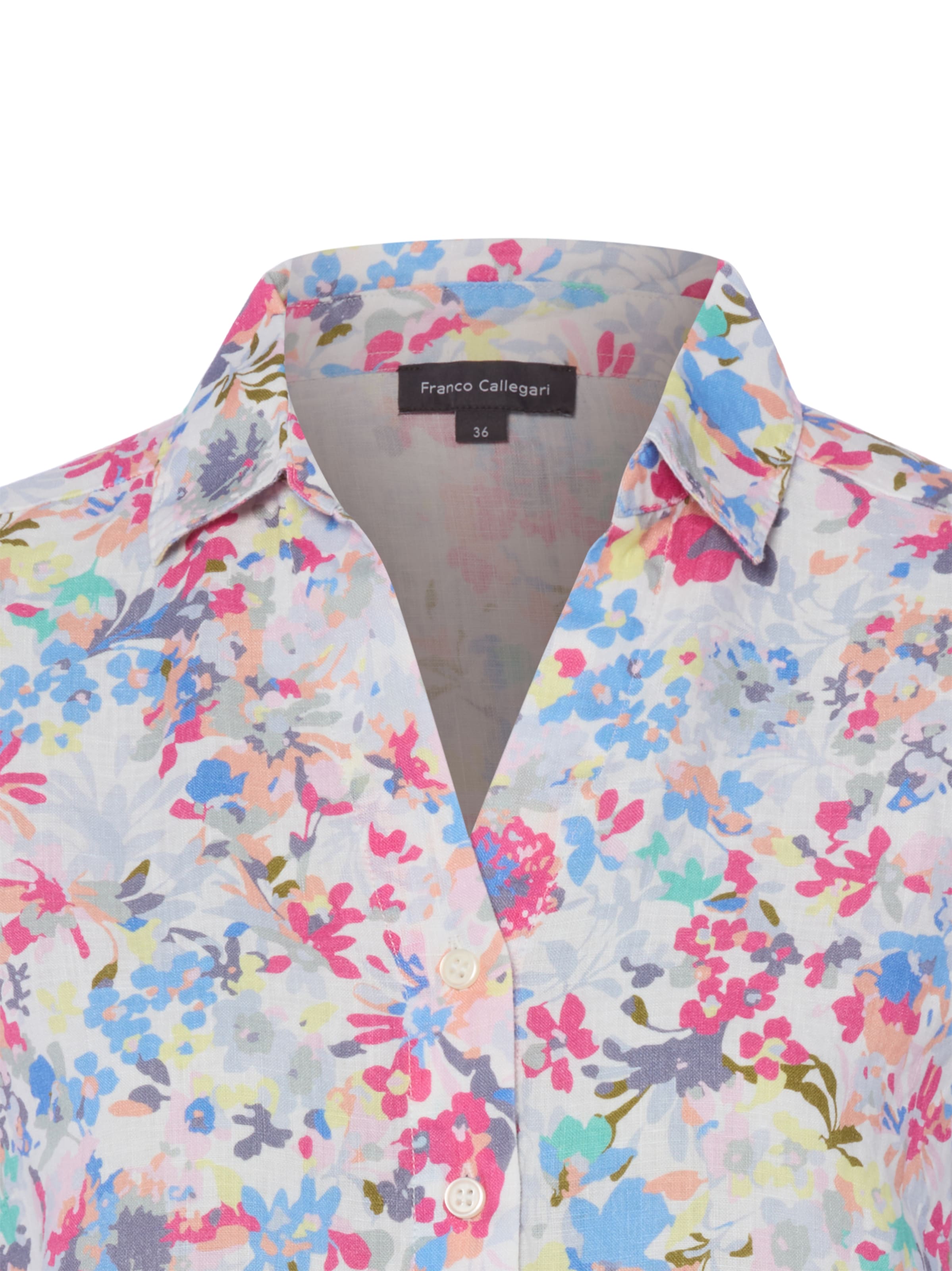 Franco Callegari Blouse in Mixed colours