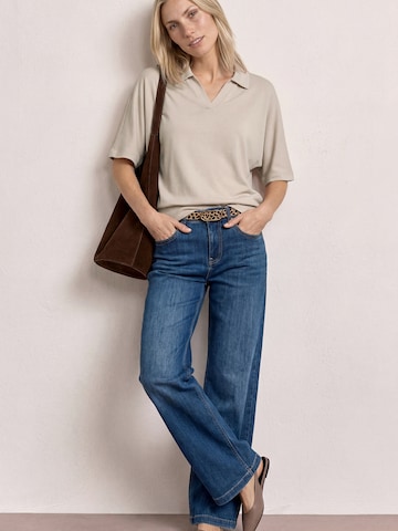 STREET ONE Shirt in Beige