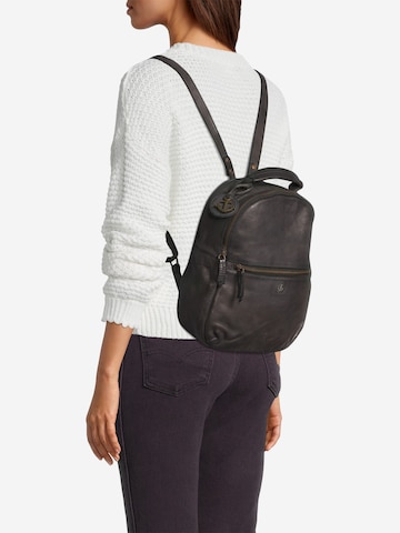 Harbour 2nd Backpack 'Carlotta' in Grey