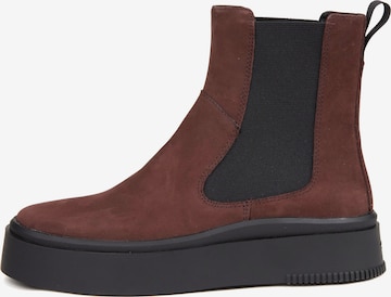 VAGABOND SHOEMAKERS Chelsea Boots 'Stacy' in Brown: front