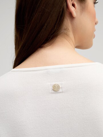 Pull-over 'Klara' JOOP! en blanc