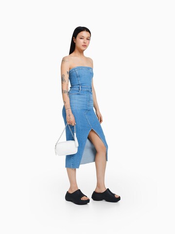 Bershka Tasche in Weiß