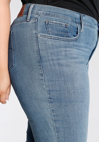 Levi's® PlusBootcut/trapezice Traperice '315' - plava boja