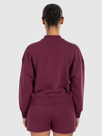 Smilodox Sweat jacket 'Fayne' in Purple