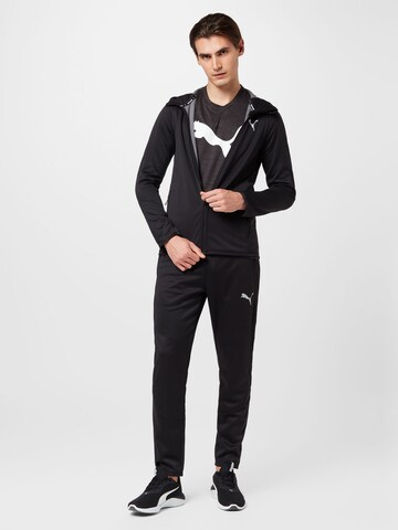 regular Pantaloni sportivi di PUMA in nero