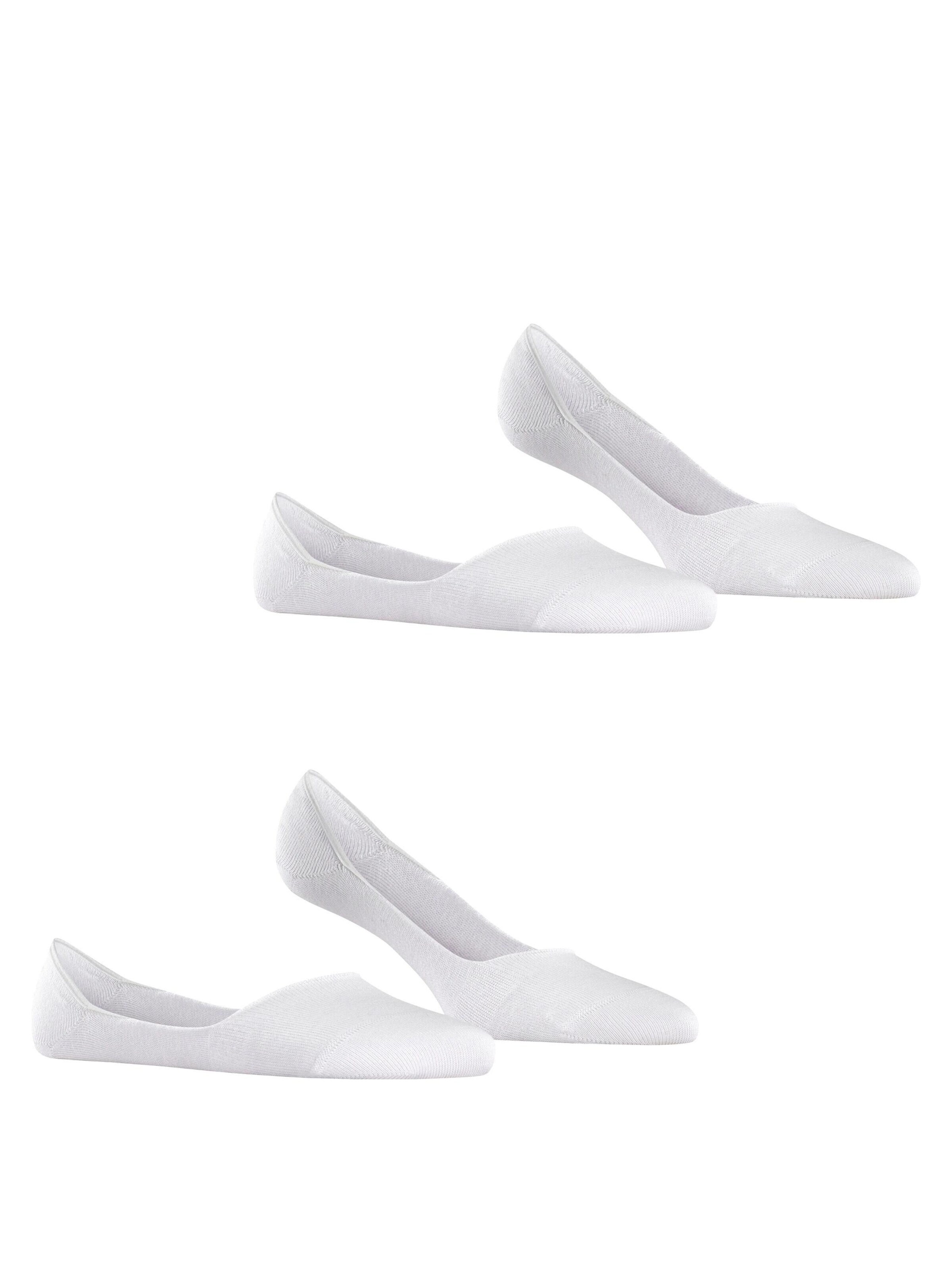 ESPRIT Socks 'Cotton 2-Pack' in White