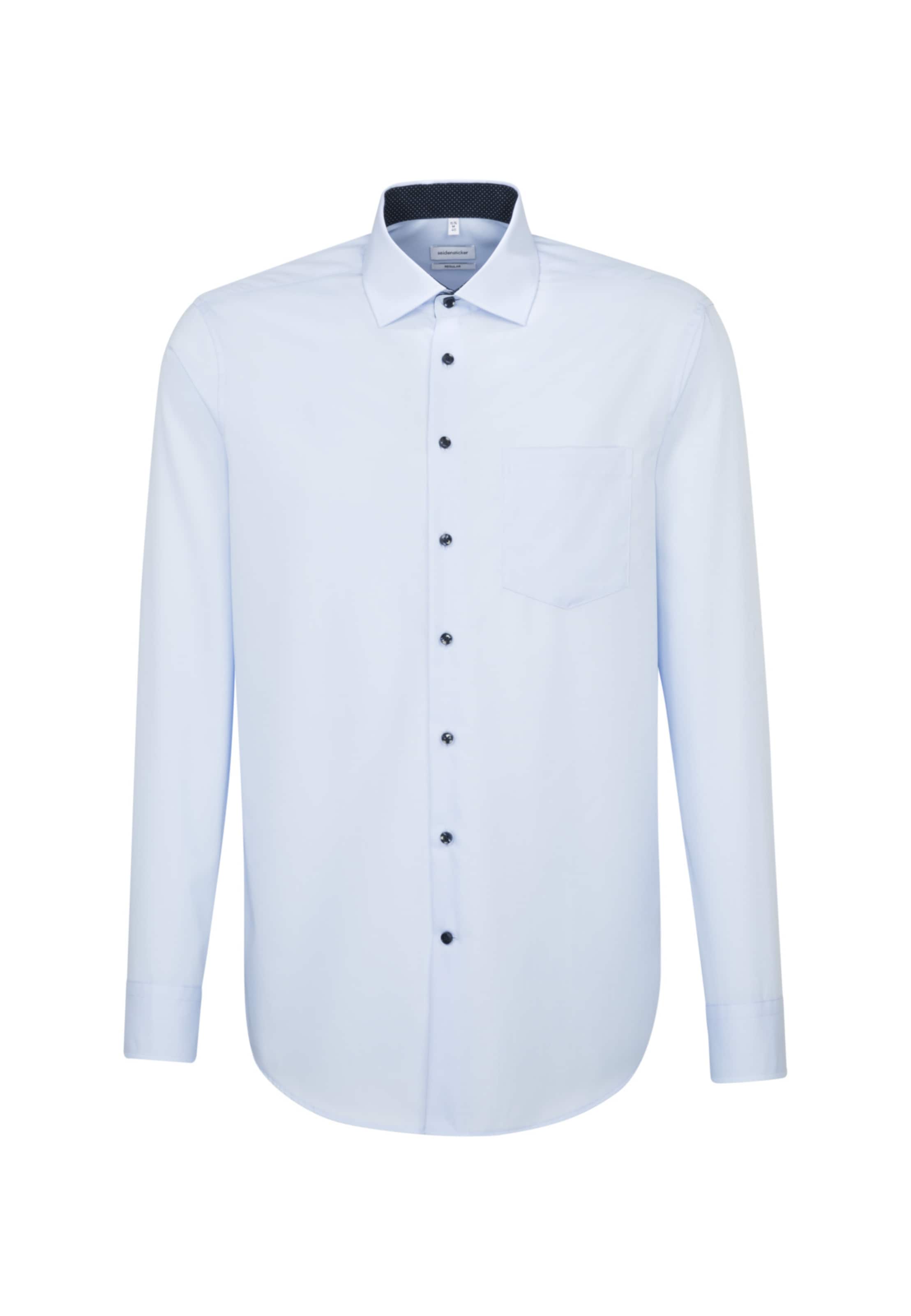 SEIDENSTICKER Chemise business ' Regular ' en bleu, Vue avec produit