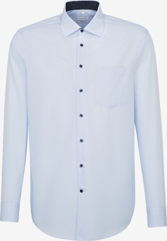 SEIDENSTICKER Regular fit Business Shirt ' Regular ' in Blue: front