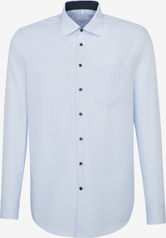 SEIDENSTICKER Business Shirt ' Regular ' in Blue: front