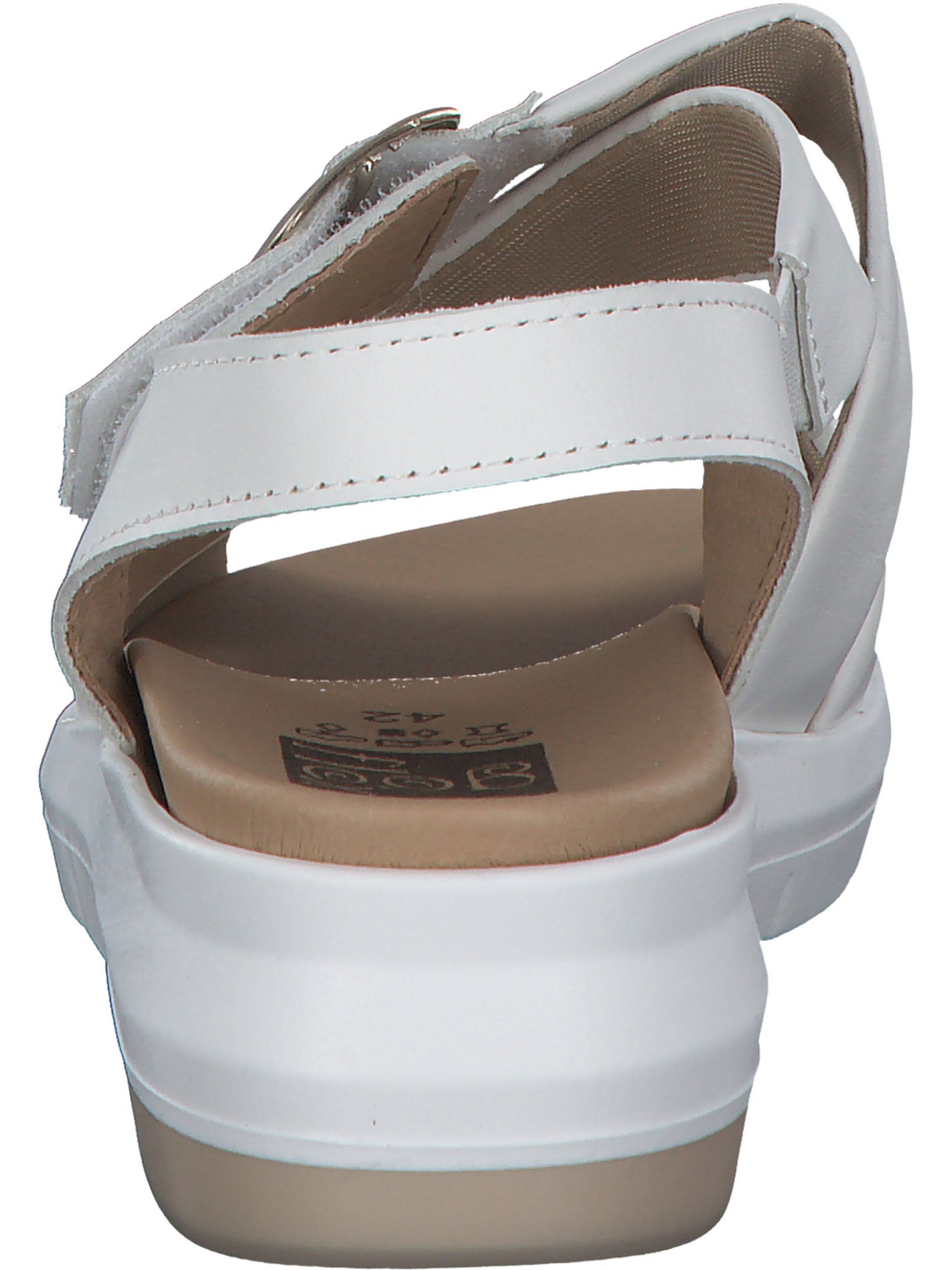 Sandales à lanières 'Maria 07 1300' ACO en blanc