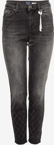 Raffaello Rossi Regular Jeans in Grey: front