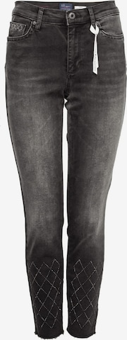 Raffaello Rossi Regular Jeans in Grau: predná strana