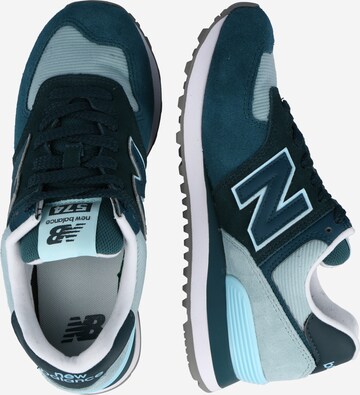 new balance Låg sneaker i blå