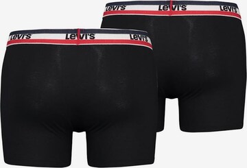 LEVI'S ® Boxershorts in Zwart