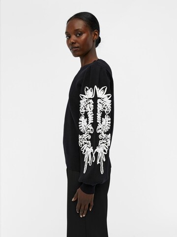 Pull-over OBJECT en noir